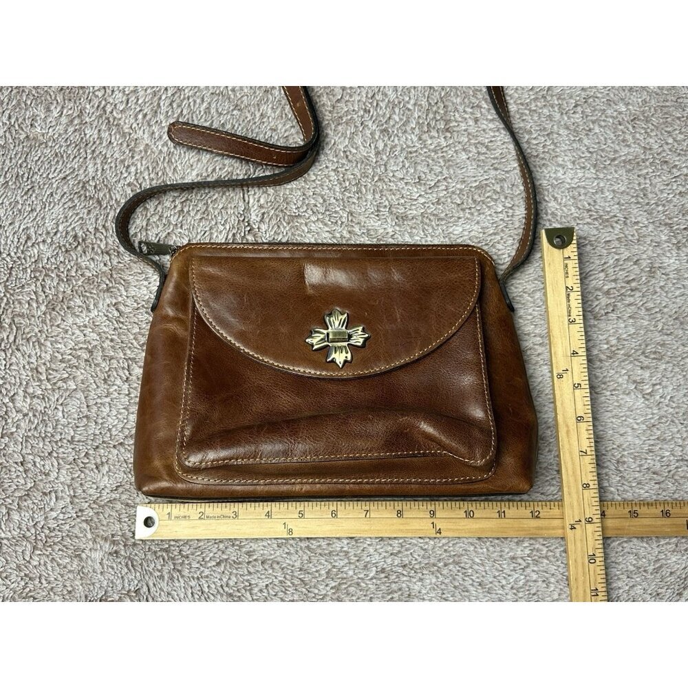 PATRICIA NASH Bag SALINA Crossbody Leather Purse - Picture 9 of 16
